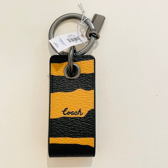 Coach Other - Coach Lunar New Year 8GB USB Key Fob/Chain with tiger print, orange, black